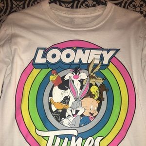 looney tunes long sleeve